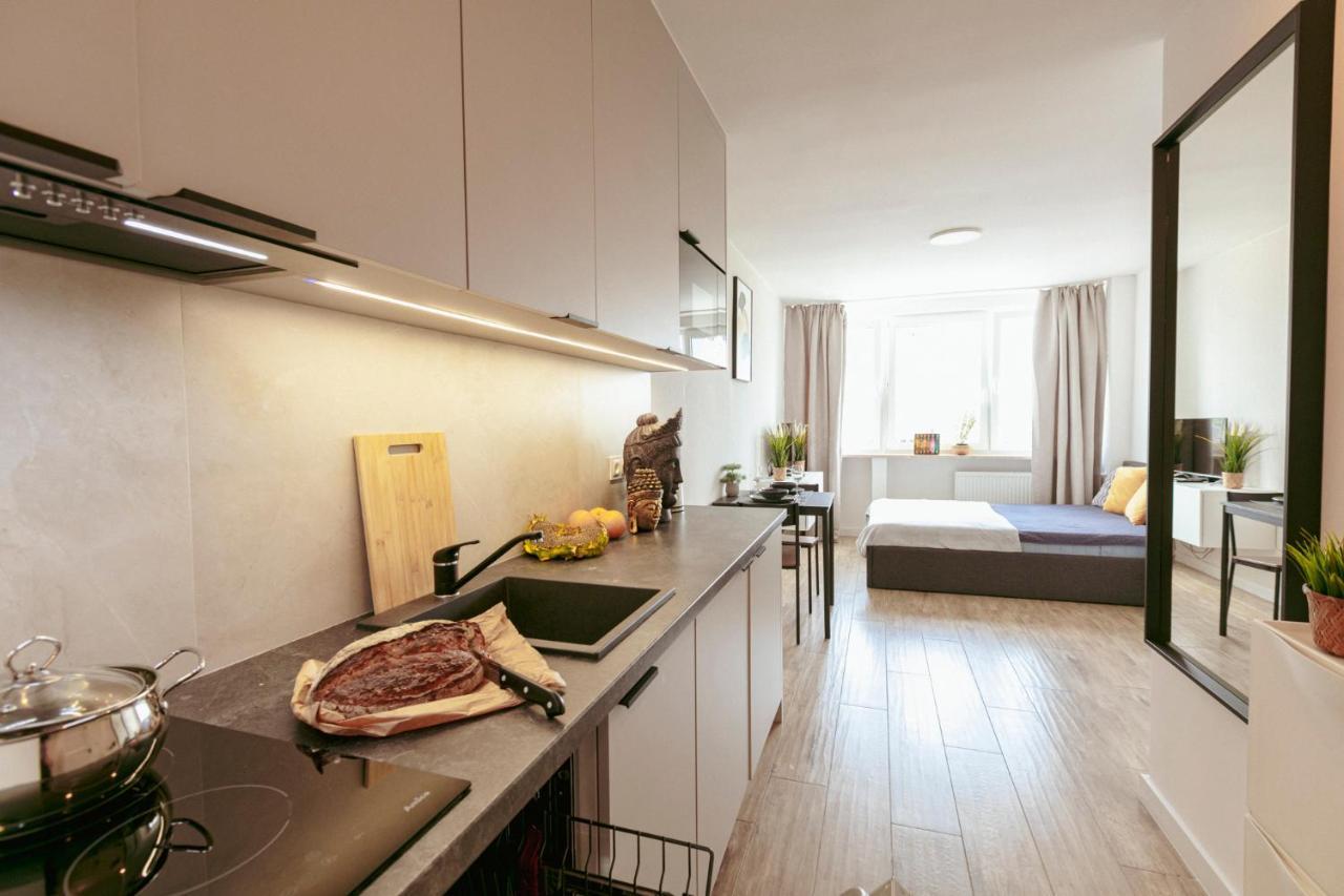 Bagno 7 - Piekny Widok Na Palac Kultury - Wifi - Smarttv 45Cali - Better Rental Warsaw Exterior photo