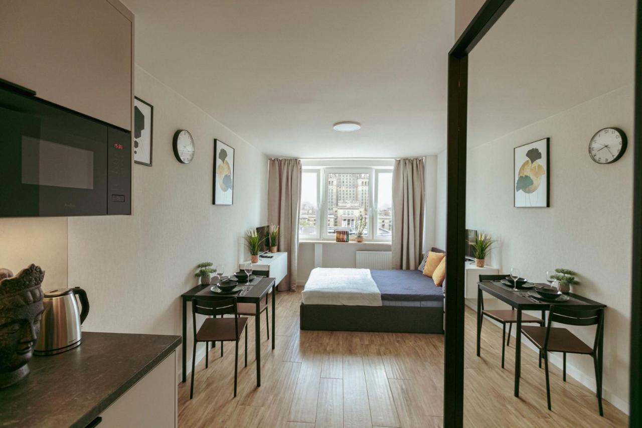 Bagno 7 - Piekny Widok Na Palac Kultury - Wifi - Smarttv 45Cali - Better Rental Warsaw Exterior photo
