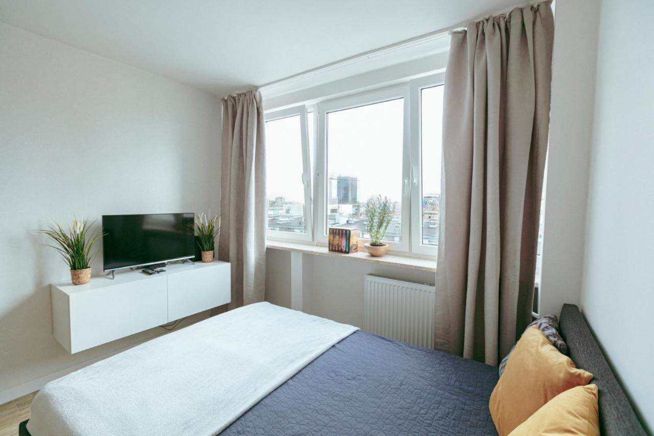 Bagno 7 - Piekny Widok Na Palac Kultury - Wifi - Smarttv 45Cali - Better Rental Warsaw Exterior photo