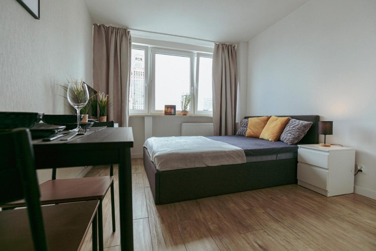 Bagno 7 - Piekny Widok Na Palac Kultury - Wifi - Smarttv 45Cali - Better Rental Warsaw Exterior photo
