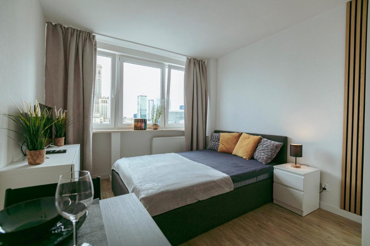 Bagno 7 - Piekny Widok Na Palac Kultury - Wifi - Smarttv 45Cali - Better Rental Warsaw Exterior photo